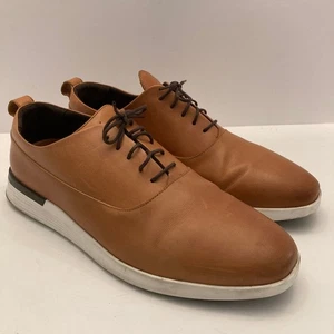 Wolf and Shepherd Derby Crossover hellbraun Leder Schnürschuh Herren 12,5 M - Bild 1 von 11