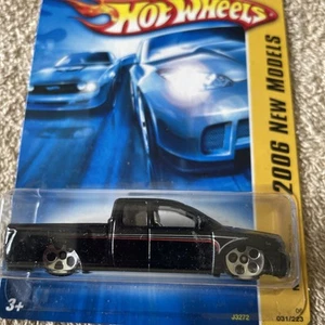 2006 Hot Wheels NISSAN TITAN First Editions #031 Black - Picture 1 of 3