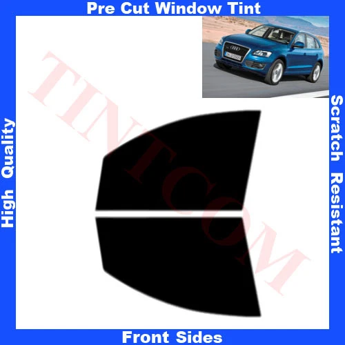 Pellicola Oscurante Vetri Auto Anteriori per Audi Q5 2008-... da 5% a 70% - Imagen 1 de 1