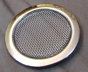 PANTALLA RESONADORA CROMADA para FABRICANTE DE GUITARRA o LUTHIER - Imagen 1 de 2