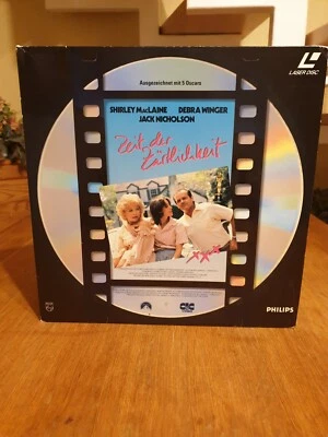 Laserdisc Zeit der Zärtlichkeit Pal deutsch 2 Disc Version - Bild 1 von 3