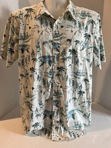 Quiksilver Estilo Hawaiian Aloha Skeleton Roman Centurion Surf Outrigger Shirt L - Bild 1 von 12