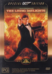 The Living Daylights (DVD, 1987) - Picture 1 of 1