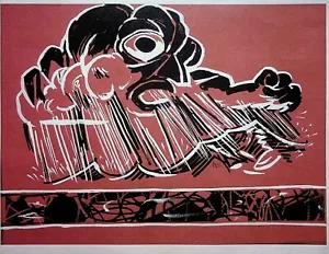 HERCULES 1996 Estudio de producción Estampado Rowland B. Wilson ARTE CINEMATOGRÁFICO CONCEPTUAL #SW - Imagen 1 de 2
