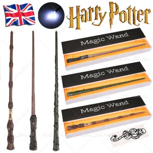 Harry Potter LED Magic Wand Hermione Dumbledore Wands Cosplay Toy Gifts w/ Boxed - Picture 1 of 24