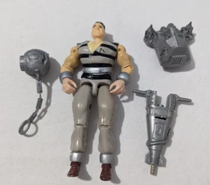 Vintage 1988 Kenner Cops N Crooks Rock Krusher Figur mit Zubehör KOMPLETT - Bild 1 von 4