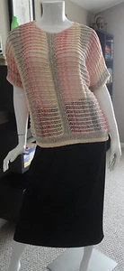 Neu mit Etikett $ 109,00 Chico's Space-Dye Marlene Pullover. Warm Multi. Größe: 2 (12/14 L). - Bild 1 von 8