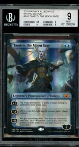 Tamiyo, the Moon Sage - Mythic Edition, BGS 9 MINT. MTG (pop 4) - Picture 1 of 2