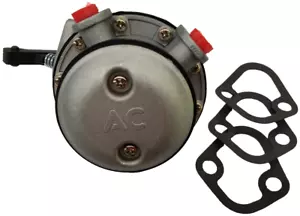 1959 - 1962 Corvette Fuel Pump AC 4656 Logo Reproduction + 3 Gaskets C1 NEW - Picture 1 of 7