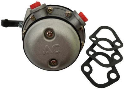 1959 - 1962 Corvette Fuel Pump AC 4656 Logo Reproduction + 3 Gaskets C1 NEW - Изображение 1 из 4