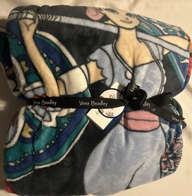 Manta de felpa Vera Bradley Toy Story Disney Pixar Andy’s Room Bo Peep difícil de encontrar Foto 1 de 2