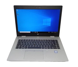 HP ProBook 640 G5 14" IPS i5-8365U 8GB SSD 256GB Win 11Pro Grado A=, Borsa HP - Afbeelding 1 van 9