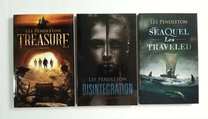 Lot 3 LES PENDLETON (PB) Treasure, Disintegration, Sea'Quel' les Traveled - Imagen 1 de 8