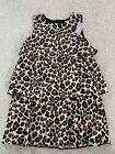 Bluezoo Girls Leopard Print Party Dress Age 8 Years Frilly Disco Outfit New Spot