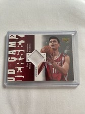2006-07 Upper Deck - UD Game Jersey #GJ-YM Yao Ming HOUSTON ROCKETS