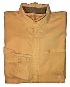 Camisa de hombre Margaritaville abotonada manga larga melocotón talla XXL - Imagen 1 de 5