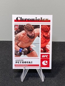 2023 Panini Chronicles UFC - Chronicles Rookies - 71 to 100 - Complete your Set