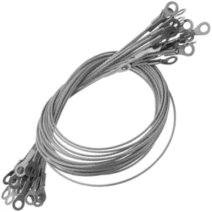 20pcs Practical Lanyard Tether Safety Wire Outdoor Cable Tether Strap - Picture 1 of 11