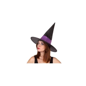 CAPPELLO STREGA NERO E VIOLA - Foto 1 di 1