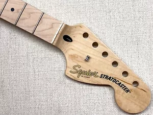 Fender Squier Strat Estilo Años 70 CABEZAL GRANDE Cuello Diapasón Arce Afinidad - Imagen 1 de 12