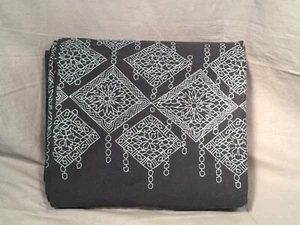 Pottery Barn Lucia Embroidered Drape 108” Curtain Panel - Picture 1 of 1