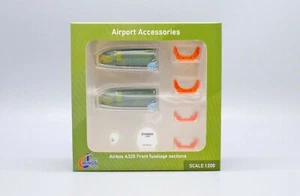 JC Wings GSE set scala 1:200 Airbus A320 sezioni fusoliera anteriore sezioni JCGSESETC - Foto 1 di 6