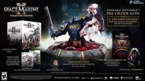 Warhammer 40K Space Marine 2 Collector's Edition - Xbox Series X - Brand New - Picture 1 of 7