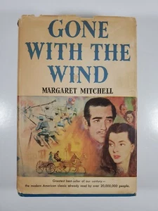 Gone with the Wind Reprint Edition 1954 HC W/DJ By Margaret Mitchell South - Picture 1 of 8
