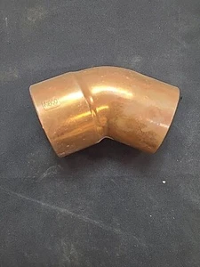 2-1/2" I.D 45 Degree Copper Elbow-COMPARABLE Mfr. Part #9043400 - Picture 1 of 3