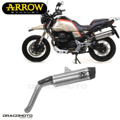 Exhaust MOTO GUZZI V85 TT 2023 2024 ARROW ALU CC INDY RACE - image 1 of 4