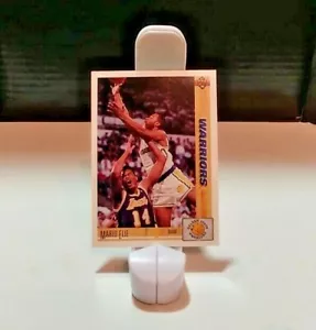 1991-92 Upper Deck Mario Elie G Golden State Warriors #396 Rookie Trading Card - Picture 1 of 2