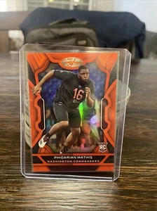 2022 Panini Certified Phidarian Mathis RC /149 #185 Washington Commanders - Picture 1 of 2