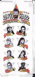 RINGO STARR & HIS ALL-STARR BAND Empty CD LongBox No CD Dr. John, Joe Walsh etc. - Picture 1 of 2