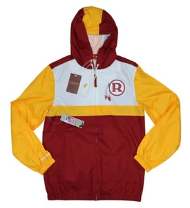 Mitchell & Ness Washington Redskins NFL Throwbacks Windbreaker Men's Jacket NWT - Picture 1 of 6