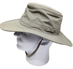 Tilley LTM6 Airflo Hat Size 7 Vented Khaki/Olive Outdoor Fishing