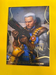 RS16534 2022 SkyBox Marvel Masterpieces Gold Foil #44 Cable - Picture 1 of 1