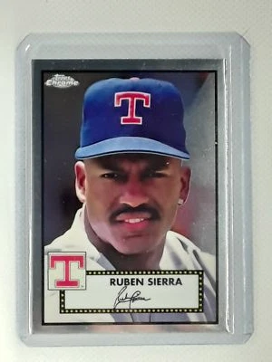 Ruben Sierra 2021 Topps Chrome Platinum Anniversary -  #567 - Image 1 of 2
