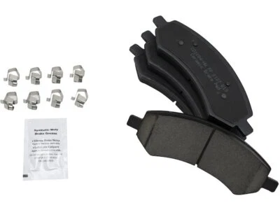 Juego de pastillas de freno delanteras 38383QCDW de cerámica para Ram Dakota 2011 Foto 1 de 2