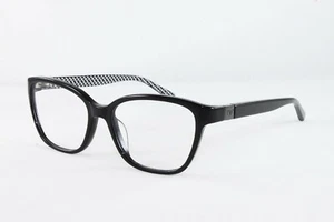 Diane Von Furstenberg DVF5064-001 Women's Eyeglasses Black Frame 52mm NWT - Picture 1 of 4
