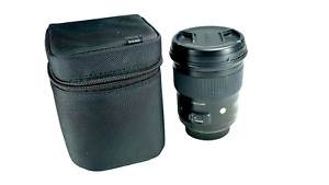 Sigma AF 50mm f1.4 DG HSM Art Lens Nikon F mount,  EXCELLENT+++