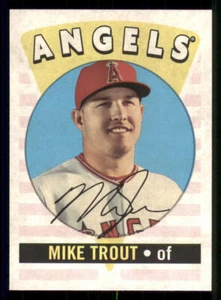 2017 Topps Archives '16 Retro Original #RO14 Mike Trout - Picture 1 of 2