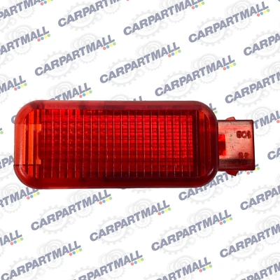 2006-2011 Audi A6 Front Right Side Door Panel Warning Light Lamp Red OEM Foto 1 de 4