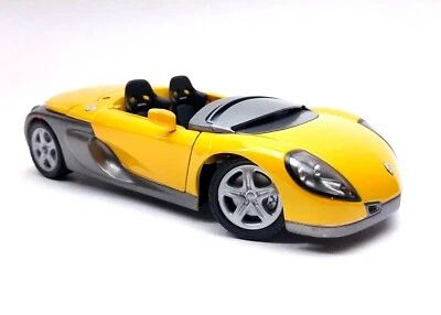 Anson 1/18 - Renault Sport Spider Yellow Diecast For Parts  - Image 1 of 4