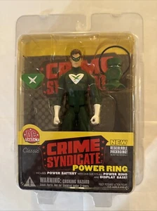 DC Actionfigur Power Ring Direct Crime Syndicate Neu in OVP - Bild 1 von 2