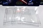 25 STEELBOOK Box Protectors Protective Sleeves Clear Plastic Cases Covers G2