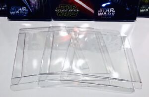 25 STEELBOOK Box Protectors  Protective Sleeves  Clear Plastic Cases / Covers G2