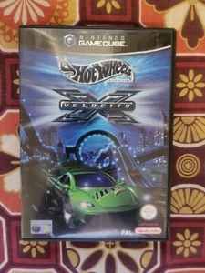 Hot Wheels Velocity (Nintendo GameCube) PAL Complete with Manual - Picture 1 of 5
