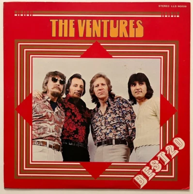 The Ventures - BEST 20 - JAPAN VINYL - Insert - LLS-90009 Foto 1 de 4