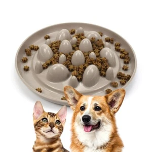Anti Schling Napf Fressnapf langsam fressen Hunde Katzen langsame Fütterung - Bild 1 von 5