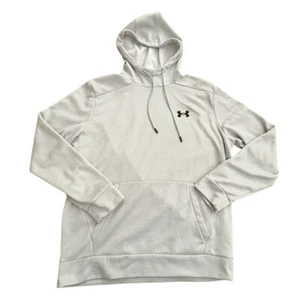 Felpa/Felpa Under Armour Uomo in Pile Twist - Grigio - Grande - Buone condizioni - Foto 1 di 5